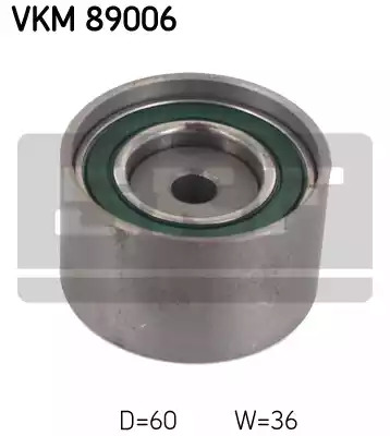 Ролик SKF VKM 89006